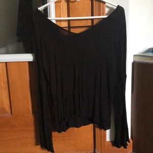 Black Hollister Blouse